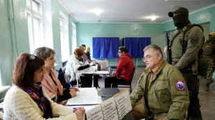 Erste Ergebnisse nach Abschluss der "Referenden" in der Ukraine ver&ouml;ffentlicht