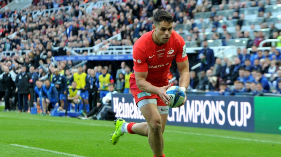 Saracens storm into Premiership final after Maitland controversy