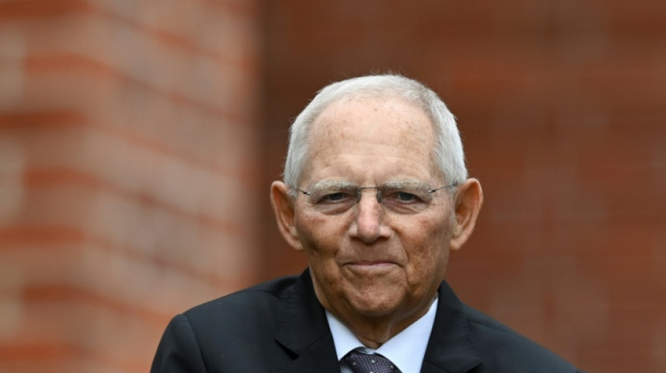 Macron: "Wolfgang Sch&auml;uble war ein Freund Frankreichs"
