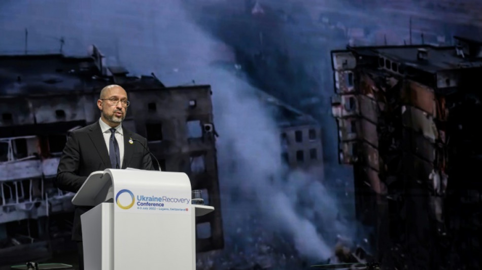 Ukraine: Poutine ordonne la poursuite des combats, conf&eacute;rence sur la reconstruction en Suisse