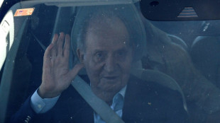 Poursuivi à Londres par son ex-maîtresse, Juan Carlos échappe à un procès