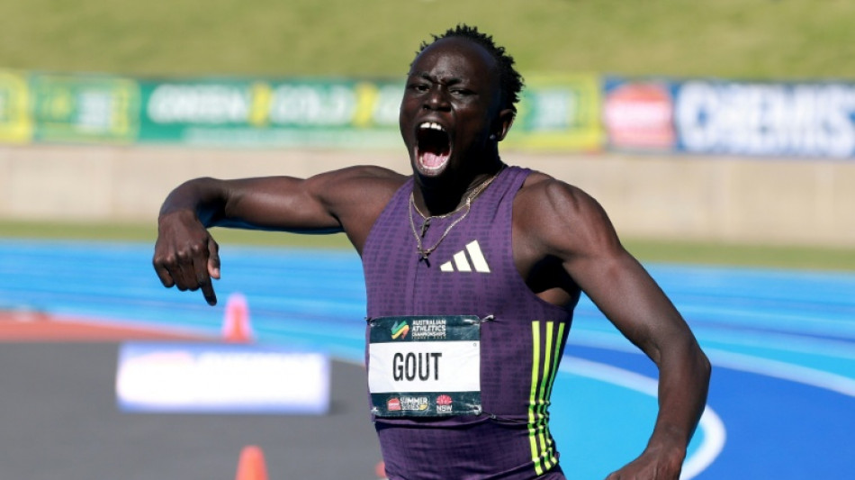 Athl&eacute;tisme: Gout Gout r&eacute;ussit 19.67sec sur 200m