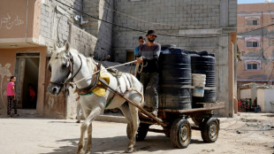 Cientos de miles de palestinos huyen de Rafah ante la amenaza de una ofensiva israel&iacute;