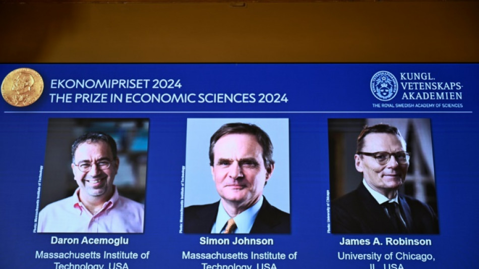 Os dez &uacute;ltimos ganhadores do pr&ecirc;mio Nobel de Economia