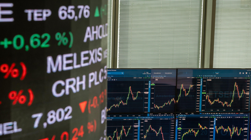 Borsa: l'Europa in rosso guarda al Medio Oriente, Brent verso 110 dollari
