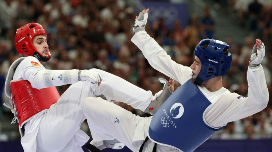 El espa&ntilde;ol P&eacute;rez Polo y el brasile&ntilde;o Pontes luchar&aacute;n por el bronce en taekwondo