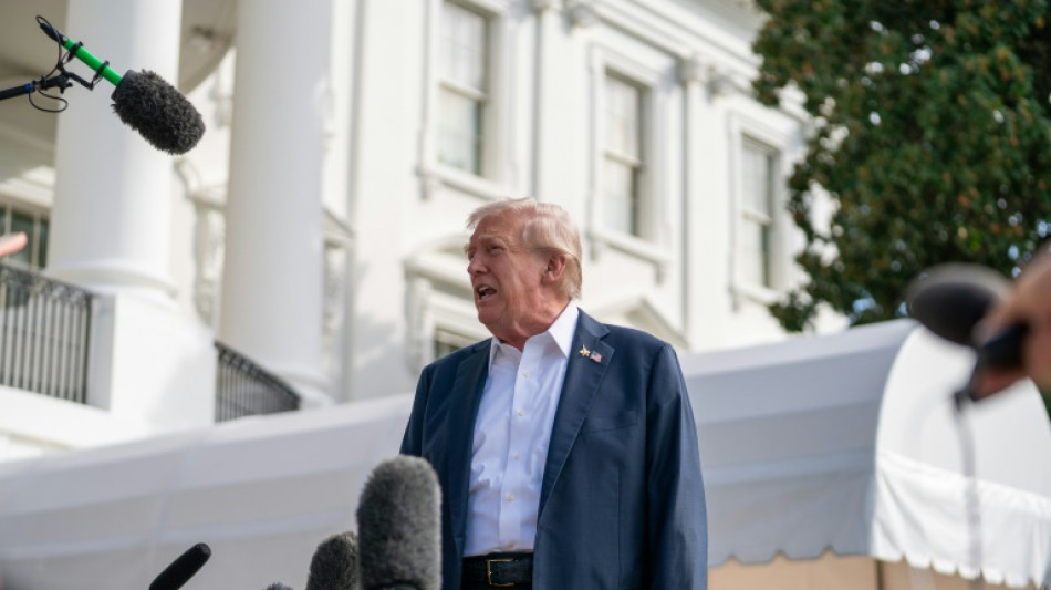 Trump annonce "quelque chose de sp&eacute;cial" dans les n&eacute;gociations au Moyen-Orient