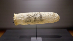 Un museo de Ámsterdam exhibe un condón del siglo XIX con un grabado erótico