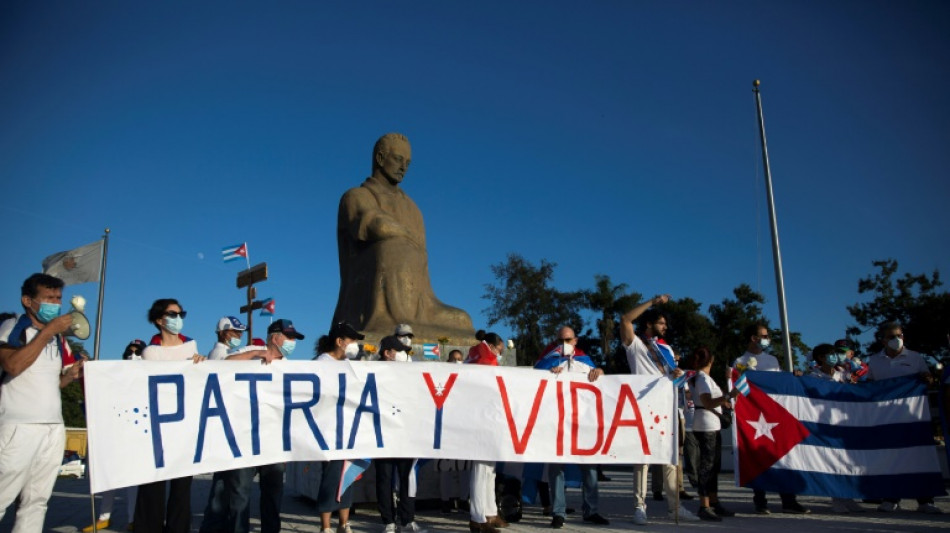 Tribunal cubano sentencia a cinco a&ntilde;os de prisi&oacute;n a joven que protest&oacute; con pancarta