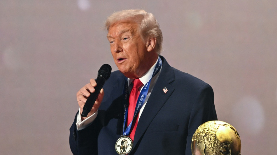 Trump: Iran sollte nicht an der Fu&szlig;ball-WM teilnehmen