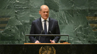 Scholz warnt in UN-Rede vor "Schein-L&ouml;sungen" im Ukraine-Krieg