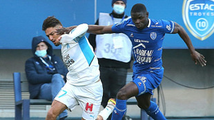 L1: Marseille gâche deux points à Troyes