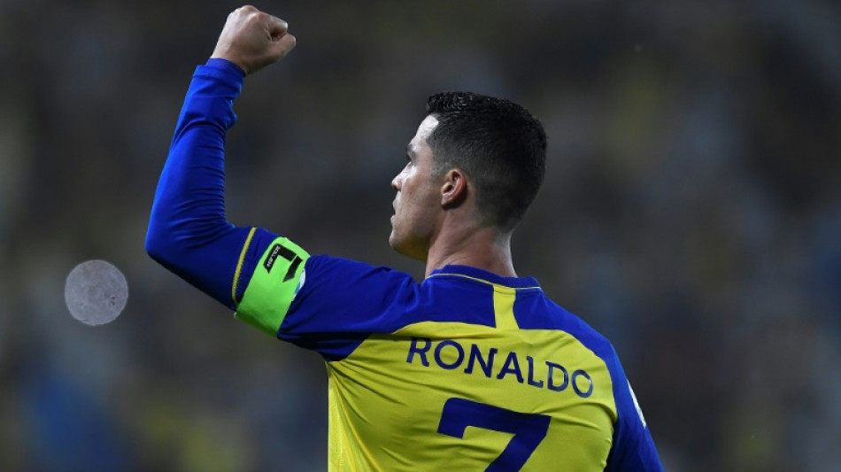 Fu&szlig;ballstar Cristiano Ronaldo bekommt Ehrenmedaille der Stadt Lissabon