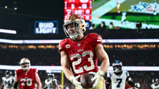 Niners beat Panthers to boost NFL playoff chances