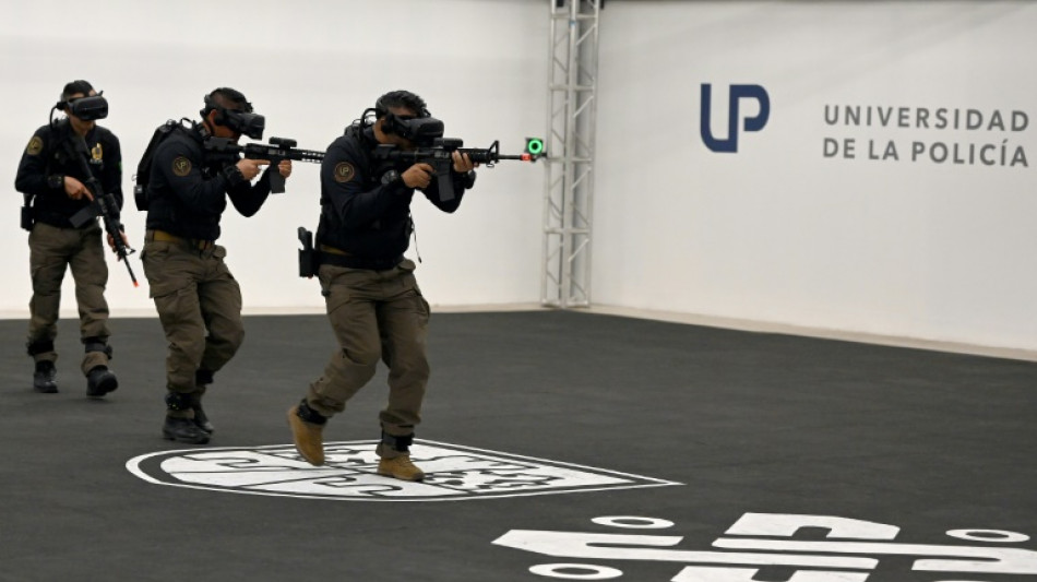 La police s'entra&icirc;ne en 3D &agrave; Mexico et dans quelques autres villes au monde