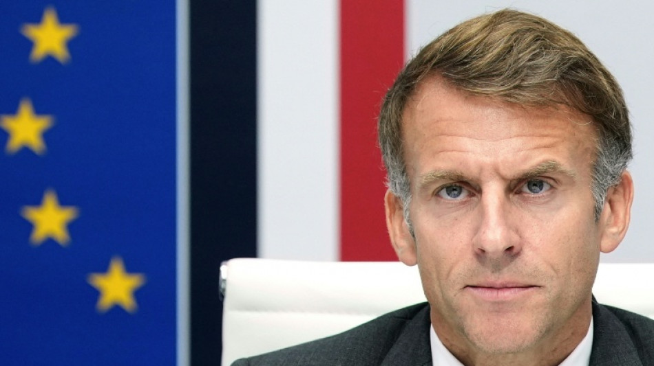 Macron se re&uacute;ne con estudiantes en v&iacute;speras de nuevas protestas en Francia