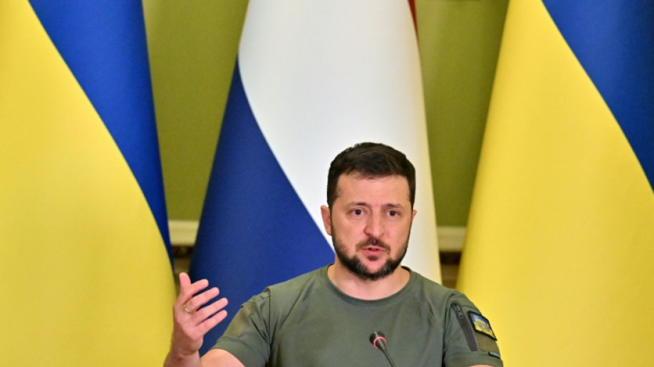 Selenskyj entl&auml;sst  Generalstaatsanw&auml;ltin Wenediktowa und Geheimdienstchef Bakanow