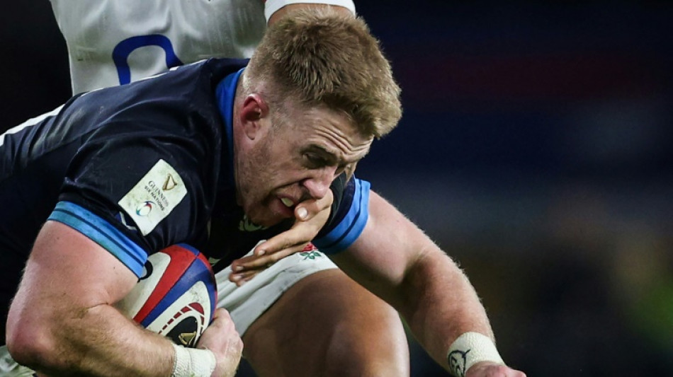 Tournoi des six nations: l'&Eacute;cosse g&acirc;che les d&eacute;buts de Borthwick avec l'Angleterre