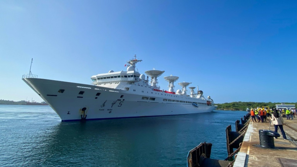 Un navire chinois accoste au Sri Lanka, l'Inde redoute des activit&eacute;s d'espionnage