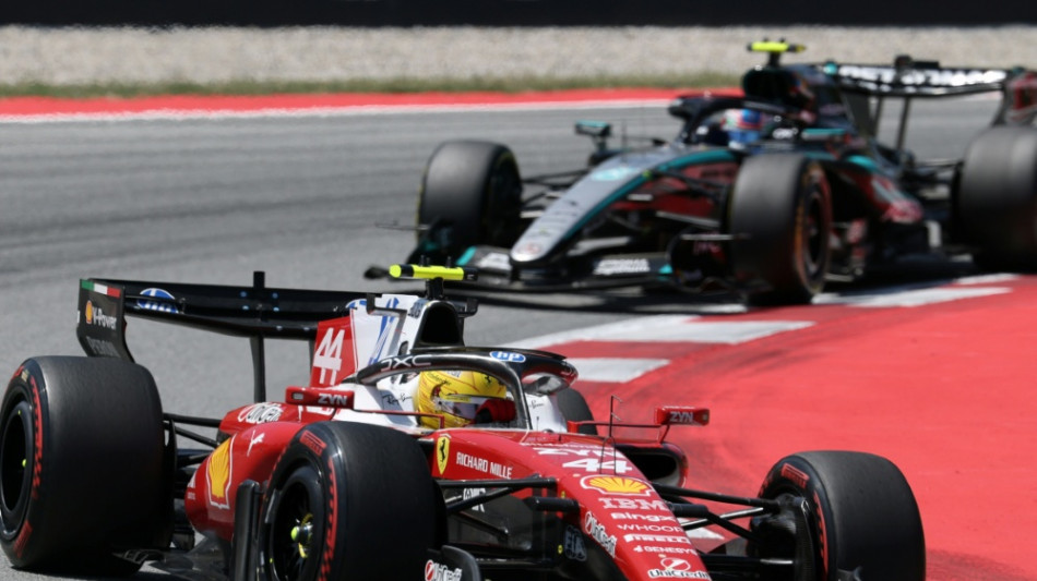 "Grazie a tutti": Hamilton siegt im Ferrari - Antonelli raus