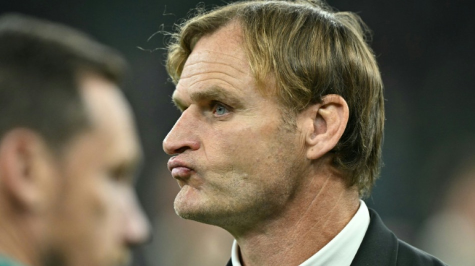 Spotlight on All Blacks coach Robertson ahead of Wales season-ender