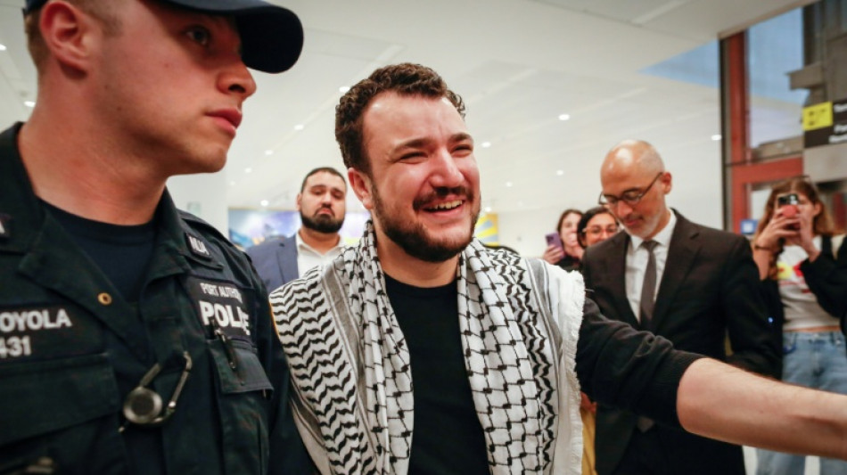 Un tribunal de EEUU revoca la orden de liberar a un activista propalestino