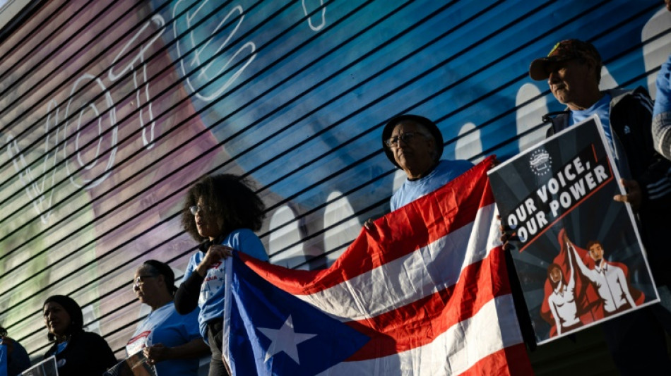 'Fora!': Latinos protestam contra Trump na Pensilv&acirc;nia ap&oacute;s coment&aacute;rios sobre Porto Rico