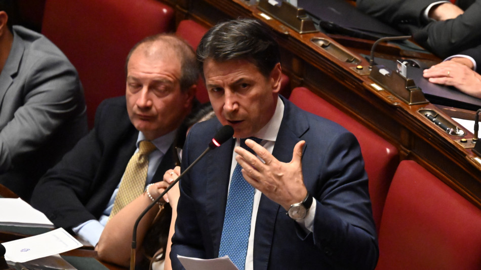 Conte, governo di Israele ha perso umanità, compie un genocidio