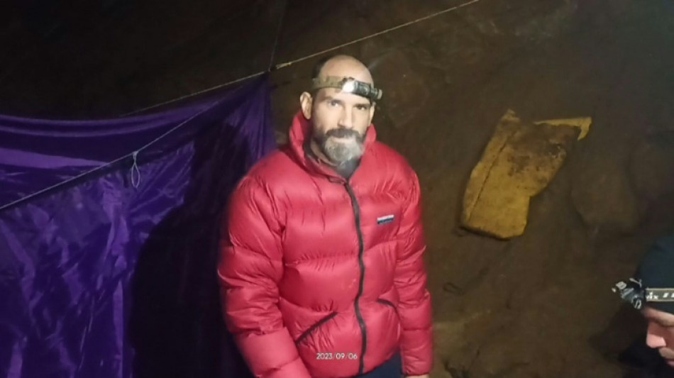 Schwer erkrankter US-Forscher nach neun Tagen aus H&ouml;hle in der T&uuml;rkei befreit
