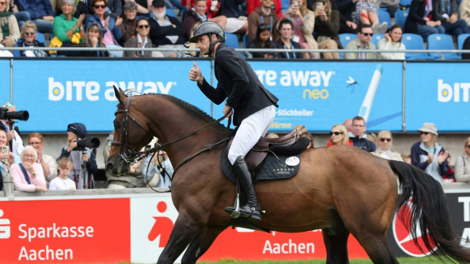 CHIO: Vogel verpasst Sieg - Thieme gewinnt Gro&szlig;en Preis 