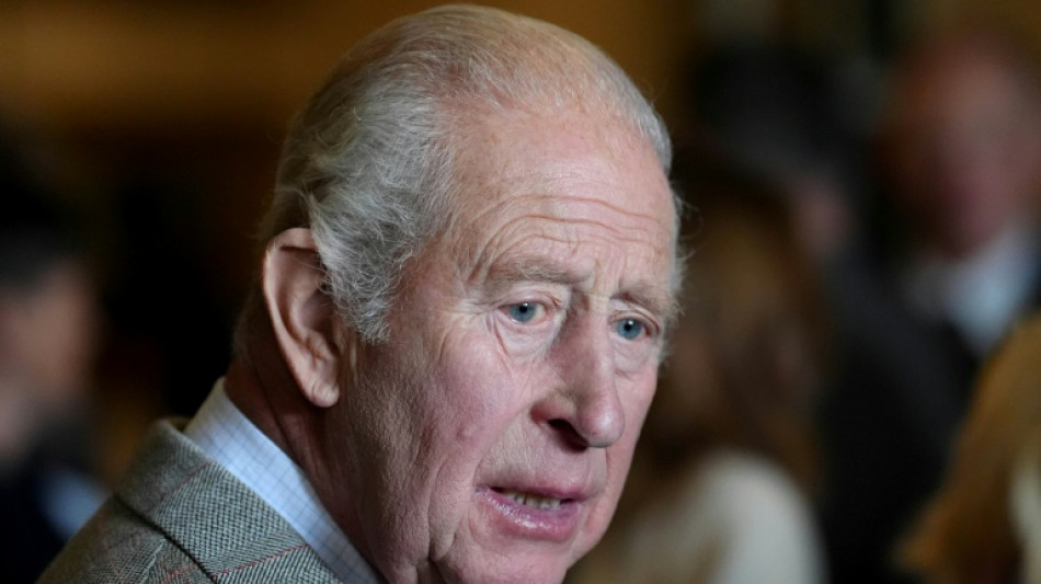 En Ecosse, Charles III r&eacute;unit les poids lourds de l'IA et r&eacute;clame des garanties