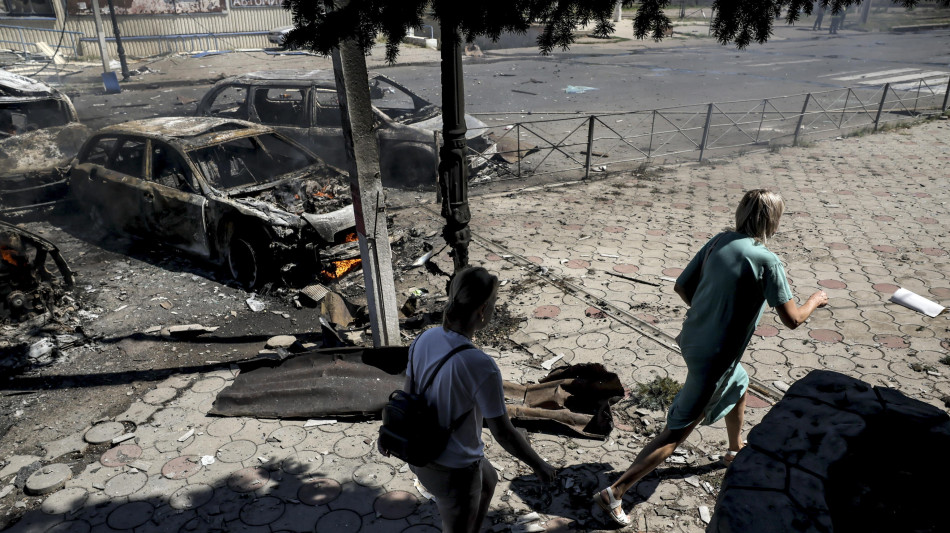 Leader Ue, 'la pace non può essere decisa senza l'Ucraina'