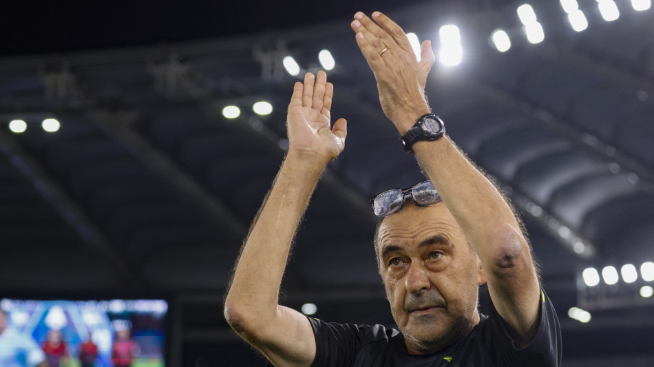 Lazio: Sarri 'è tour de force, rivedere calendario Nazionali'