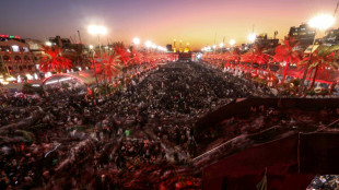 Los iraníes regresan en masa a Irak para la peregrinación de Arbain