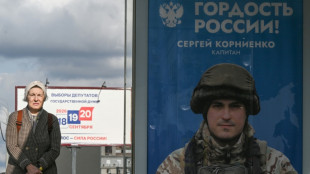 Russians begin voting in controlled election as war drags on 