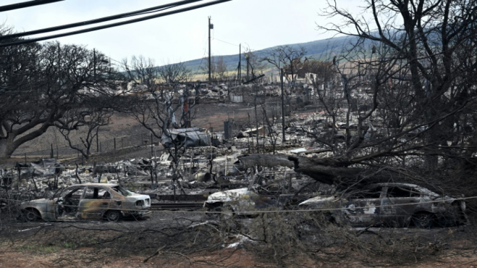 Las autoridades cifran en al menos 1.100 los desaparecidos por los incendios en Haw&aacute;i