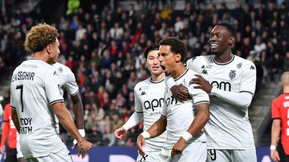 Monaco vence Rennes (2-1) e assume lideran&ccedil;a provis&oacute;ria do Franc&ecirc;s