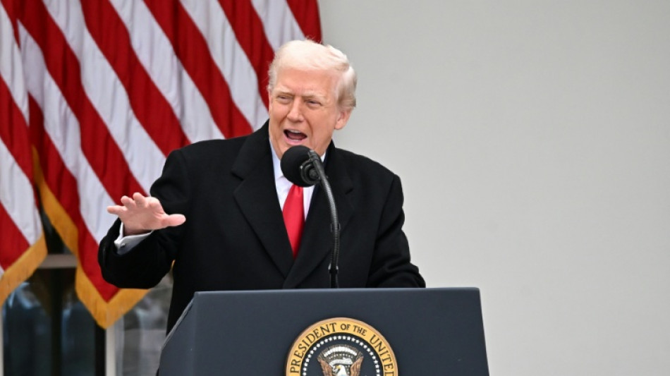 Trump bekr&auml;ftigt Optimismus zu Ukraine-Abkommen - Europ&auml;er pochen auf Mitsprache