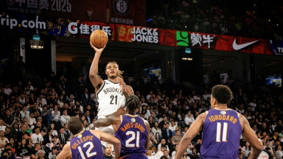 La máquina de hacer dinero de la NBA se pone de nuevo en marcha en China