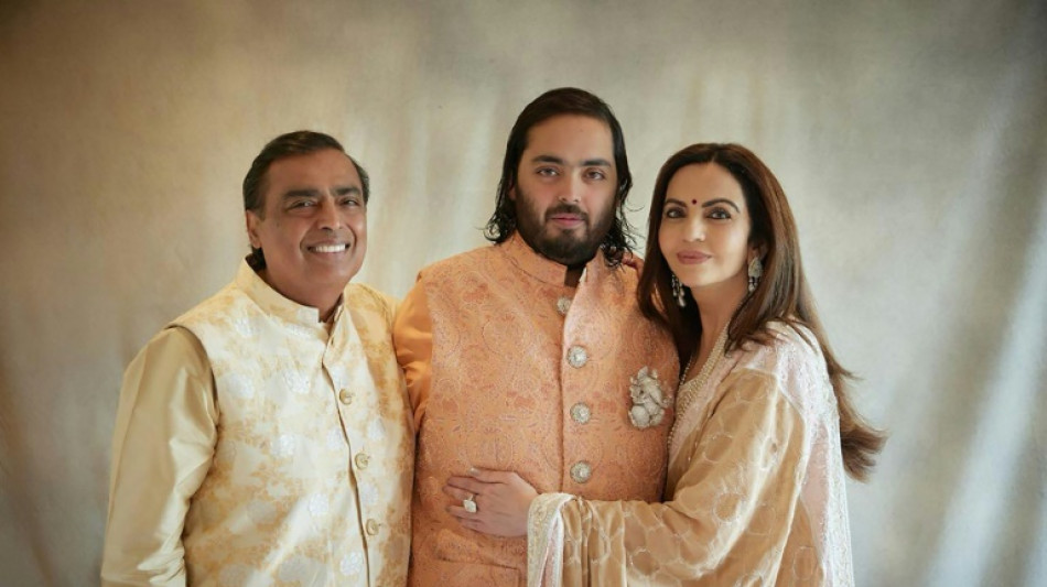 Inde: l'homme le plus riche d'Asie marie son fils et des couples d&eacute;favoris&eacute;s