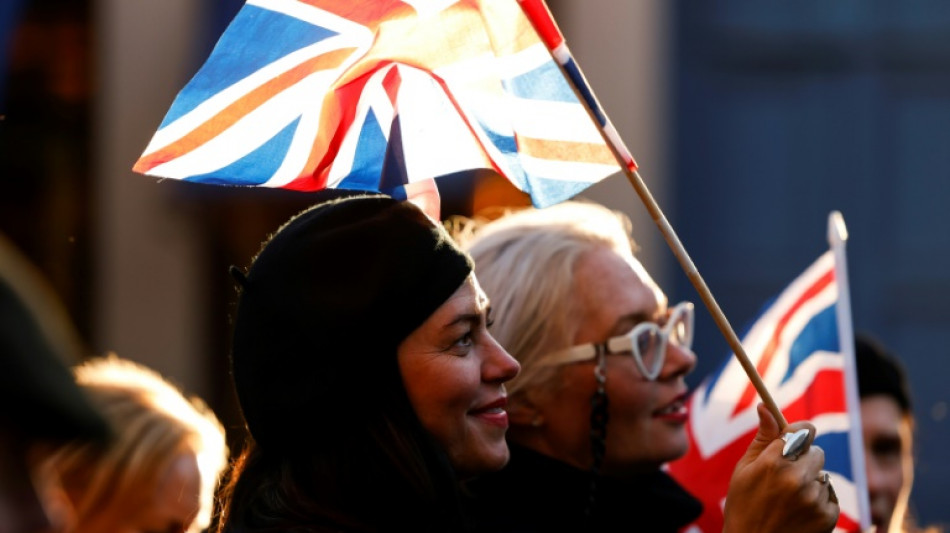 A Edimbourg, les enfants d'Elizabeth II r&eacute;unis autour de sa d&eacute;pouille
