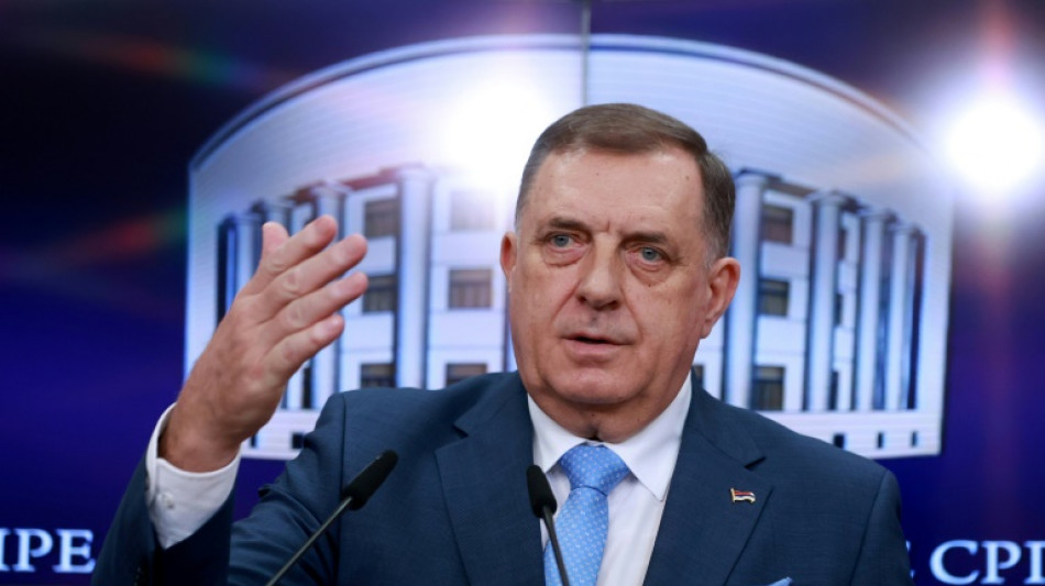Berlin und Wien bekr&auml;ftigen Einreiseverbot f&uuml;r bosnischen Serbenf&uuml;hrer Dodik