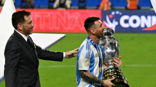 Messi fica a 3 gols dos maiores artilheiros da hist&oacute;ria da Copa Am&eacute;rica, Zizinho e Norberto M&eacute;ndez