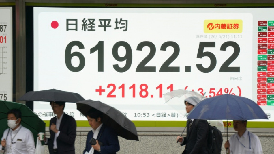 Asian stocks surge on Iran hopes, Samsung union talks