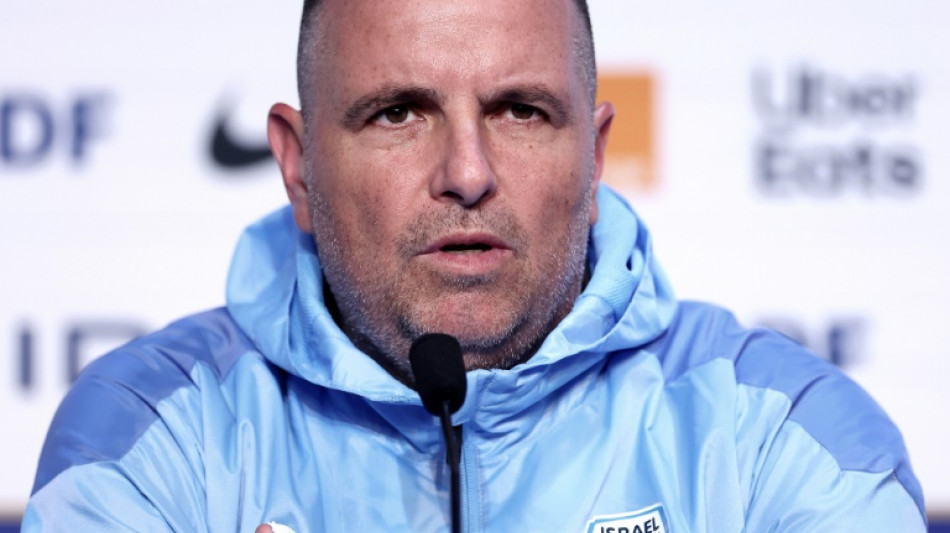 Contexto 'nos afeta muito', afirma t&eacute;cnico da sele&ccedil;&atilde;o de Israel