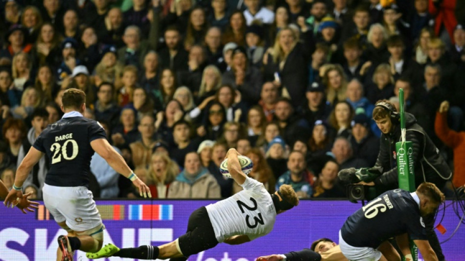 McKenzie stars as New Zealand inflict heartbreak upon Scotland