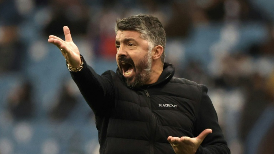 Clube croata Hajduk Split anuncia Gattuso como novo t&eacute;cnico