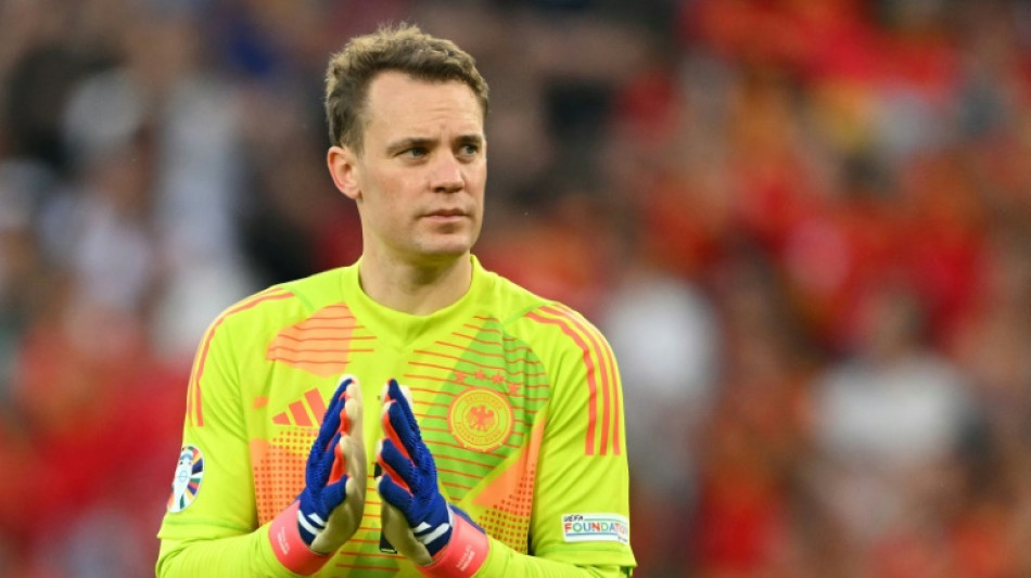 El arquero alem&aacute;n Manuel Neuer anuncia su retirada internacional a los 38 a&ntilde;os