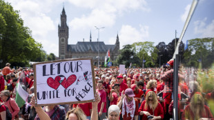 In centomila sfilano in Belgio e Olanda, 'marea rossa per Gaza'