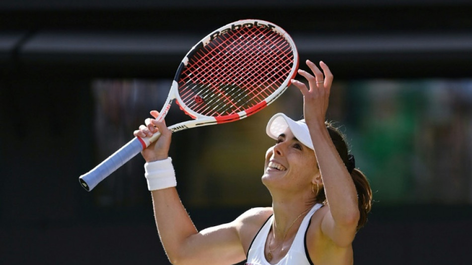 Wimbledon: Aliz&eacute; Cornet bat la N.1 mondiale Iga Swiatek au 3e tour